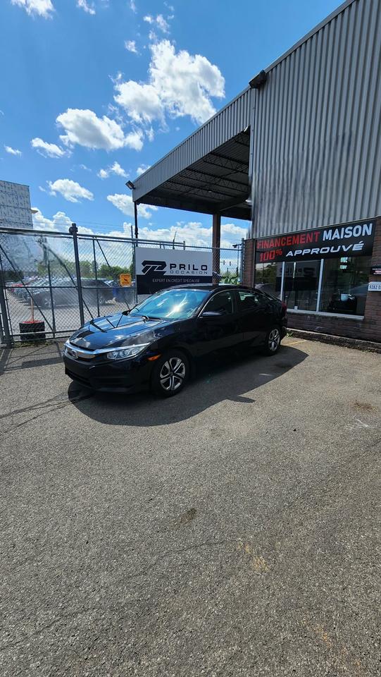 2016 Honda Civic 4dr Man LX - Photo #1