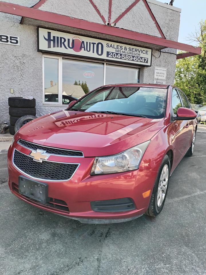 2011 Chevrolet Cruze LT Turbo w/1SA - Photo #1