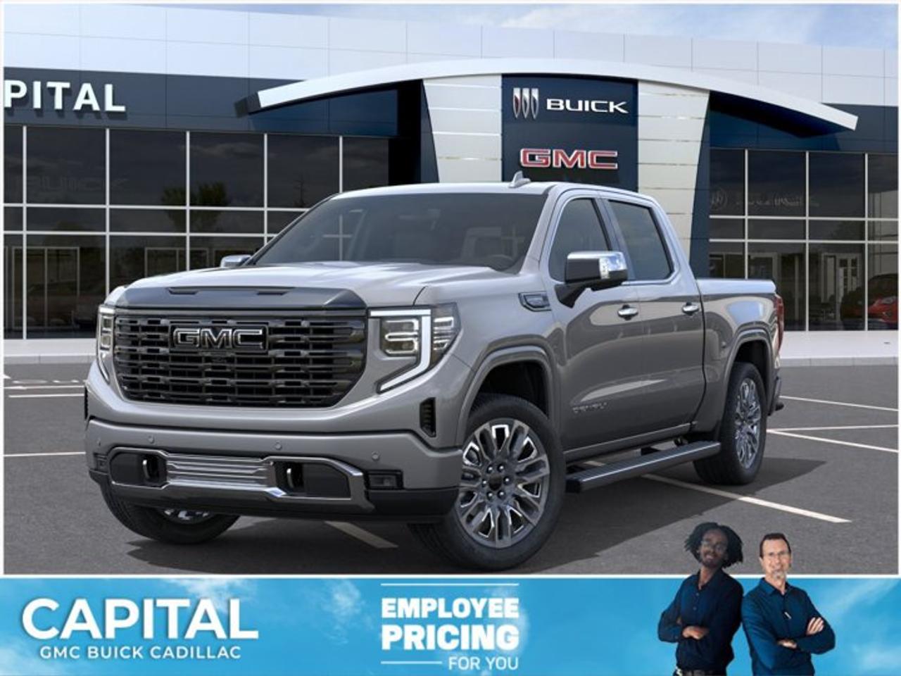 This 2026 GMC Sierra 1500 in Sterling Metallic is equipped with 4WD and Gas V8 6.2L/376 engine.Check out this vehicles pictures, features, options and specs, and let us know if you have any questions. Helping find the perfect vehicle FOR YOU is our only priority.P.S...Sometimes texting is easier. Text (or call) 306-801-9090 for fast answers at your fingertips!Dealer License #914248Disclaimer: All prices are plus taxes & fees. See dealer for Details. Dealer Permit # 914248 See dealer for Details.
