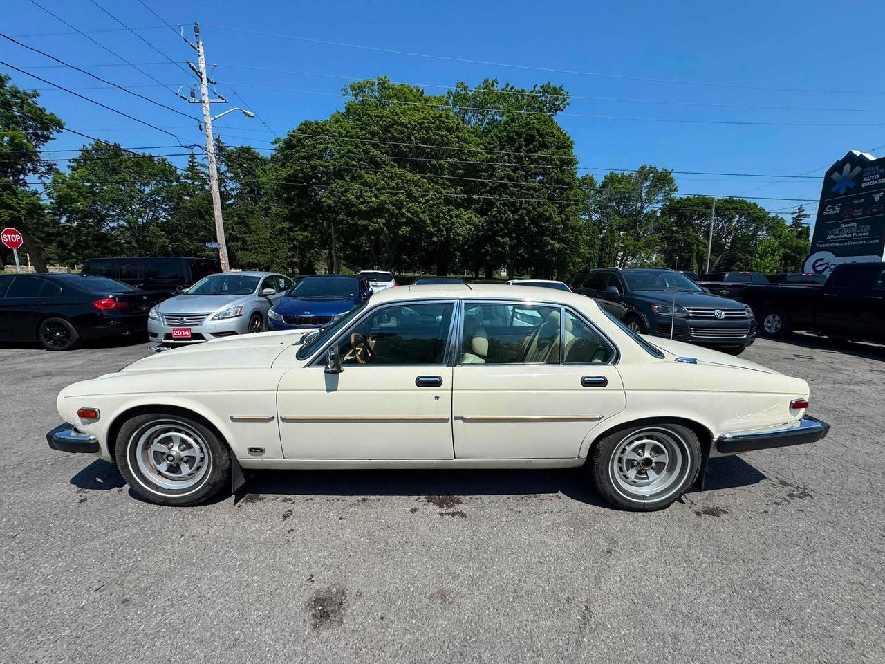 1987 Jaguar XJ12 4dr Sedan - Photo #4