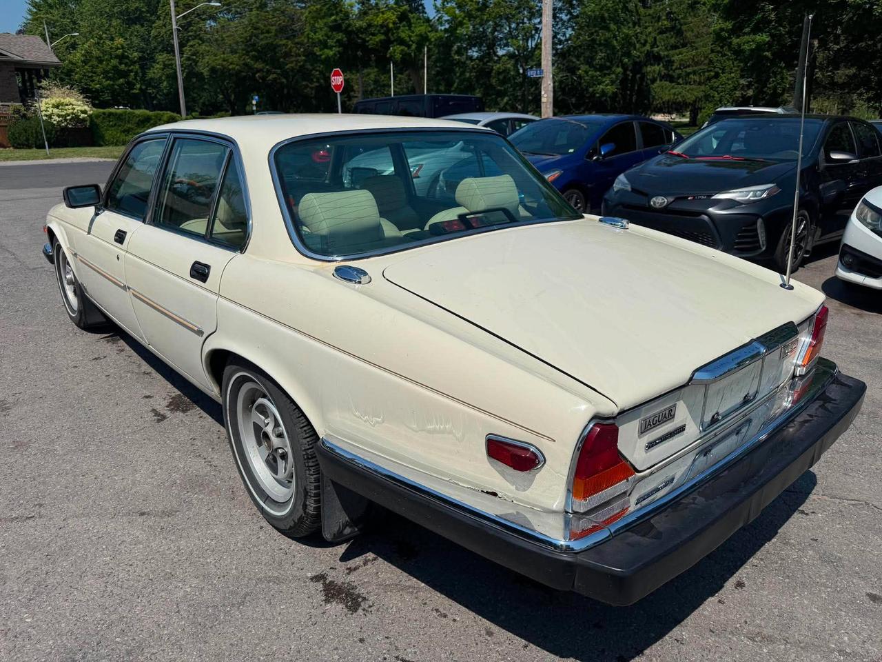 1987 Jaguar XJ12 4dr Sedan - Photo #5