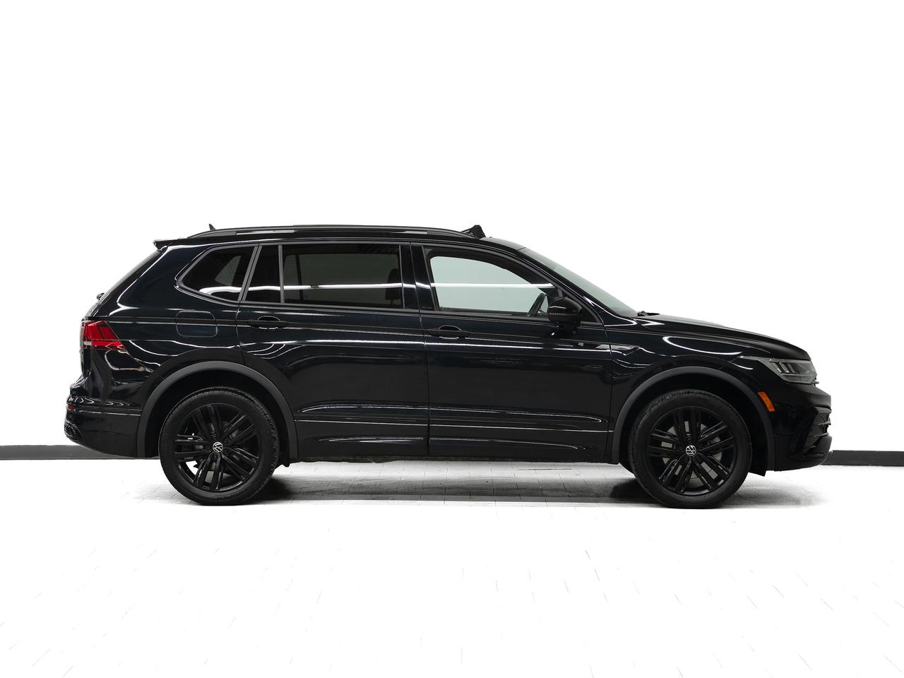 2023 Volkswagen Tiguan COMFORTLINE R-LINE AWD | BLK Edition | Pano roof