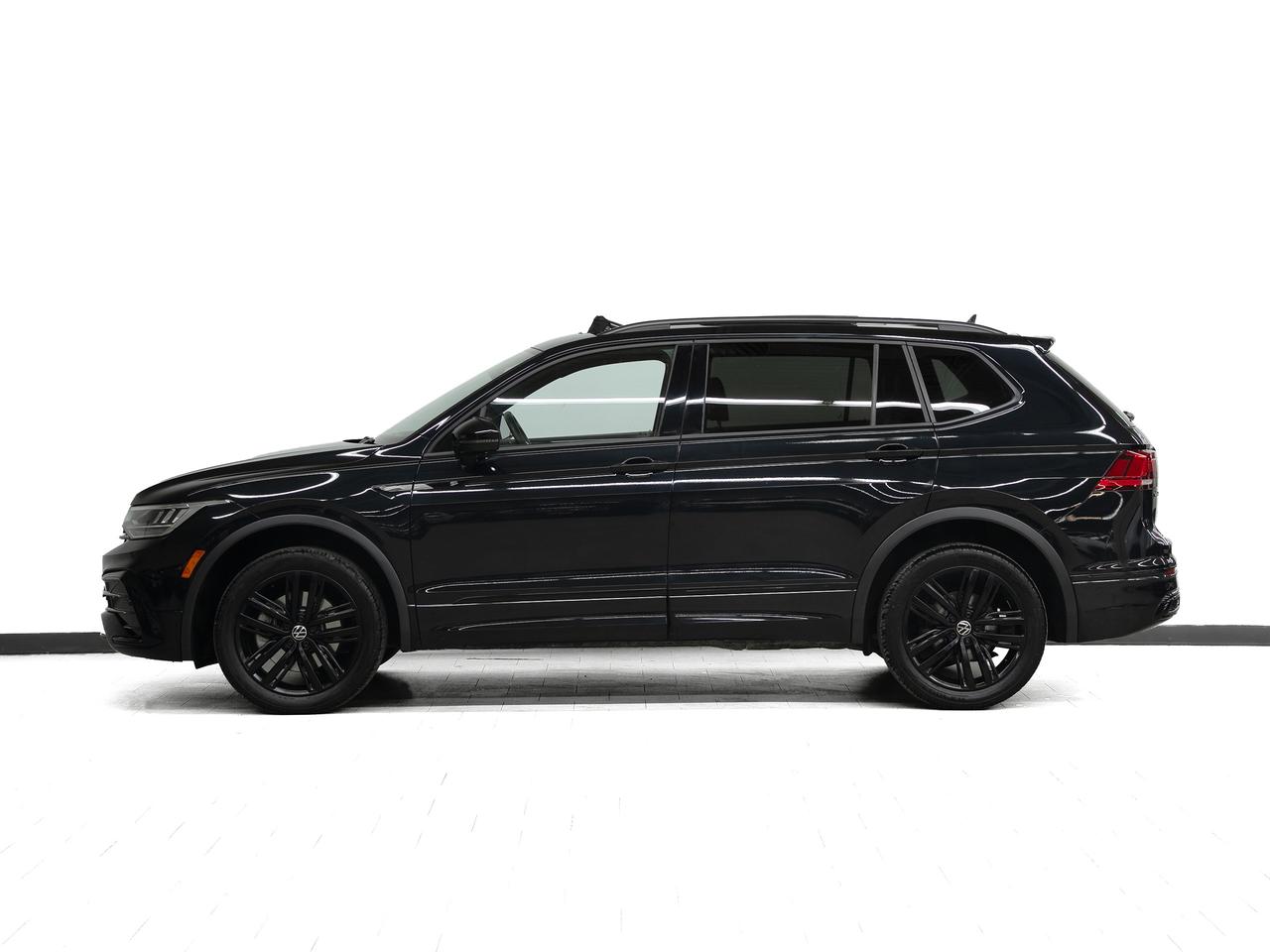 2023 Volkswagen Tiguan COMFORTLINE R-LINE AWD | BLK Edition | Pano roof
