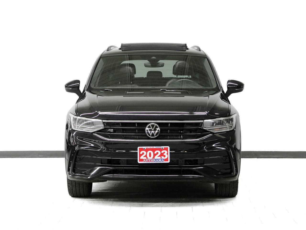 2023 Volkswagen Tiguan COMFORTLINE R-LINE AWD | BLK Edition | Pano roof