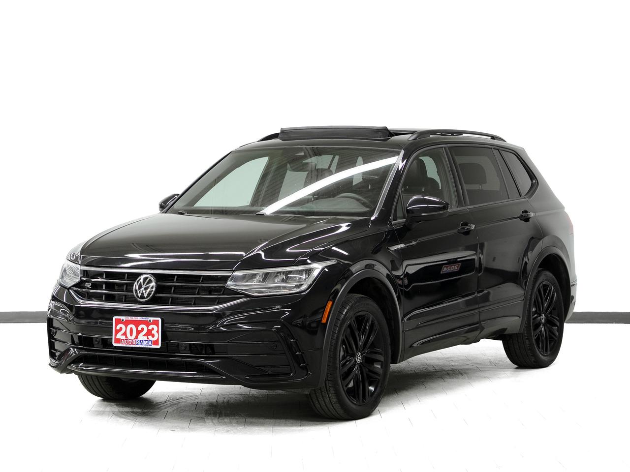 2023 Volkswagen Tiguan COMFORTLINE R-LINE AWD | BLK Edition | Pano roof