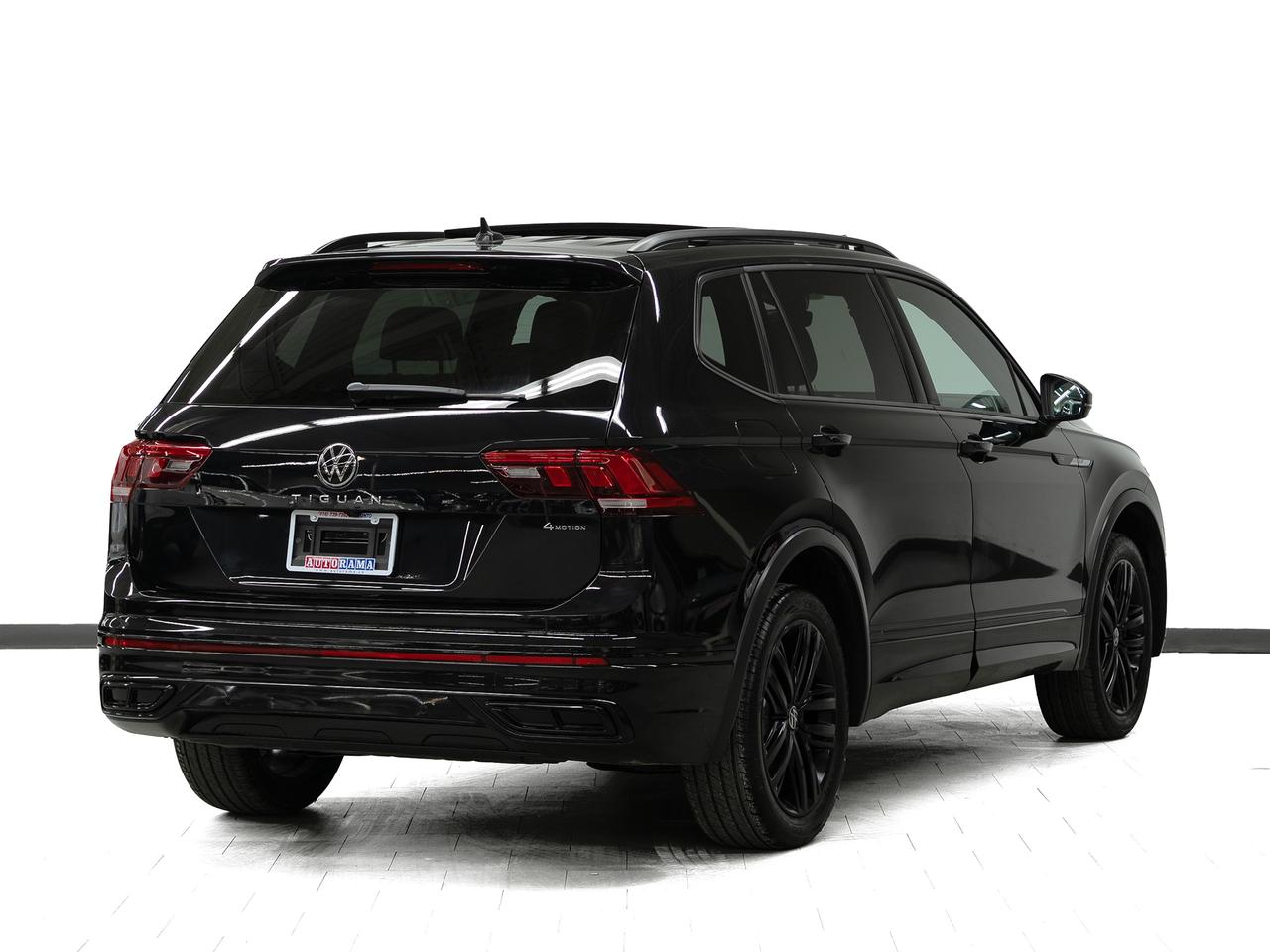 2023 Volkswagen Tiguan COMFORTLINE R-LINE AWD | BLK Edition | Pano roof