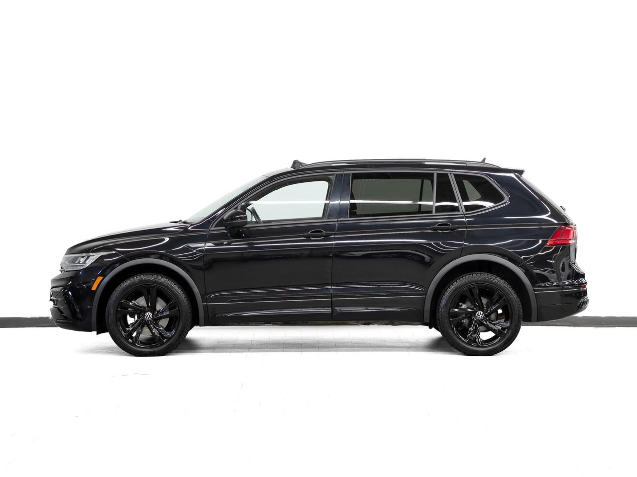 2023 Volkswagen Tiguan COMFORTLINE R-LINE AWD | BLK Edition | Pano roof