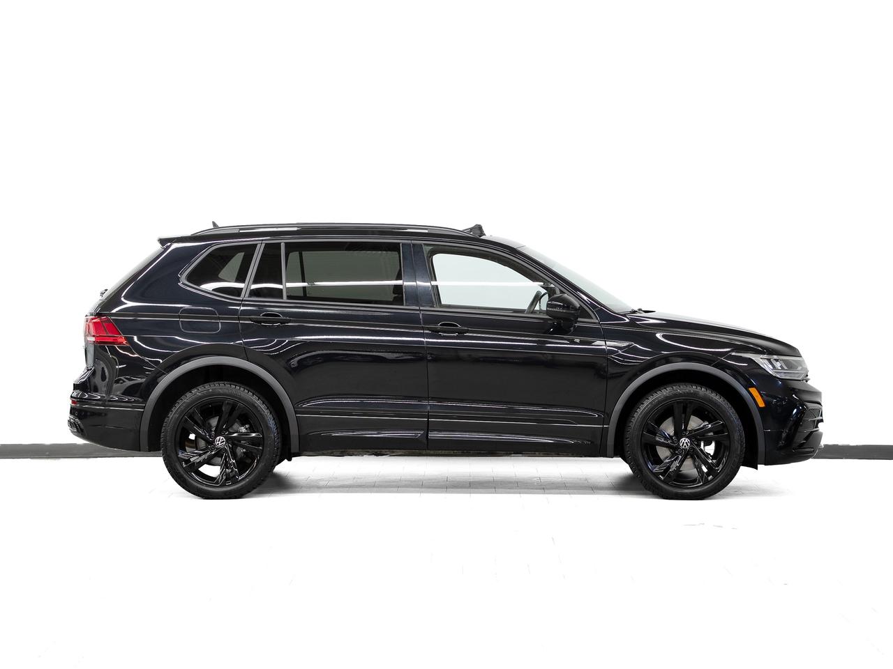 2023 Volkswagen Tiguan COMFORTLINE R-LINE AWD | BLK Edition | Pano roof