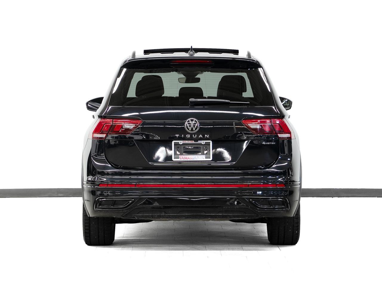 2023 Volkswagen Tiguan COMFORTLINE R-LINE AWD | BLK Edition | Pano roof