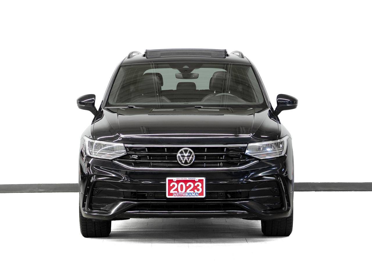 2023 Volkswagen Tiguan COMFORTLINE R-LINE AWD | BLK Edition | Pano roof