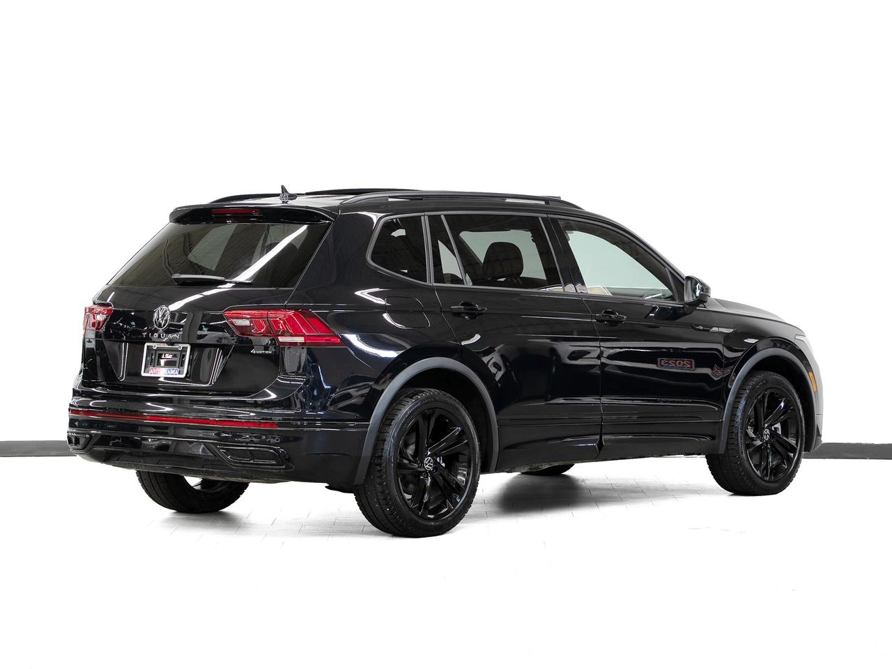 2023 Volkswagen Tiguan COMFORTLINE R-LINE AWD | BLK Edition | Pano roof