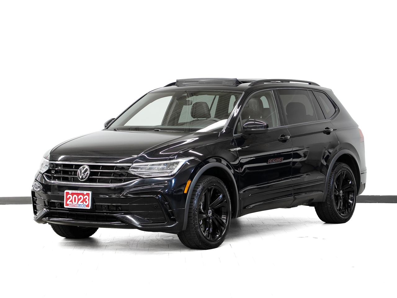 2023 Volkswagen Tiguan COMFORTLINE R-LINE AWD | BLK Edition | Pano roof