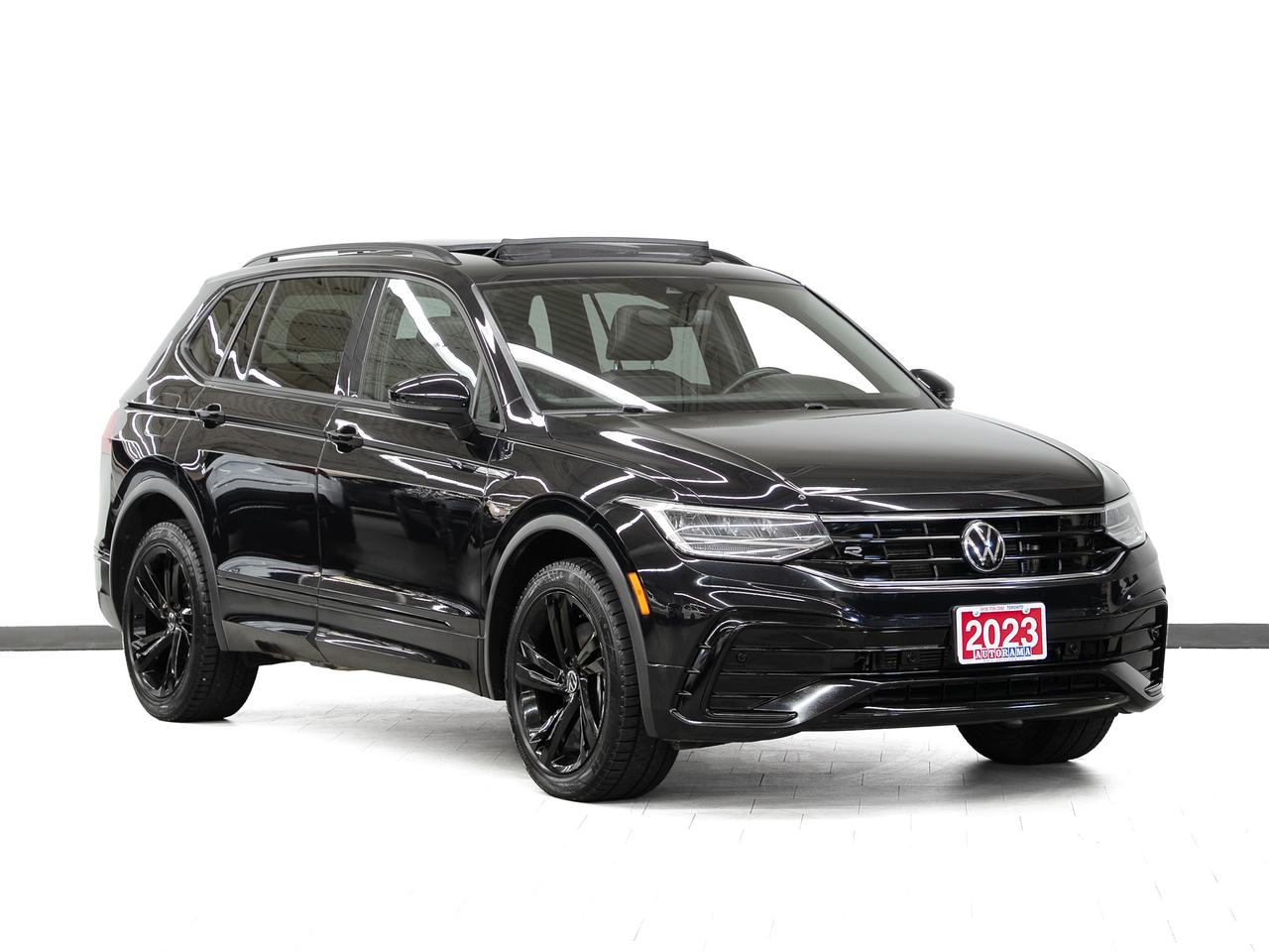 2023 Volkswagen Tiguan COMFORTLINE R-LINE AWD | BLK Edition | Pano roof