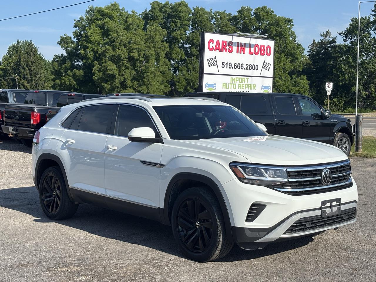 2021 Volkswagen Atlas Cross Sport