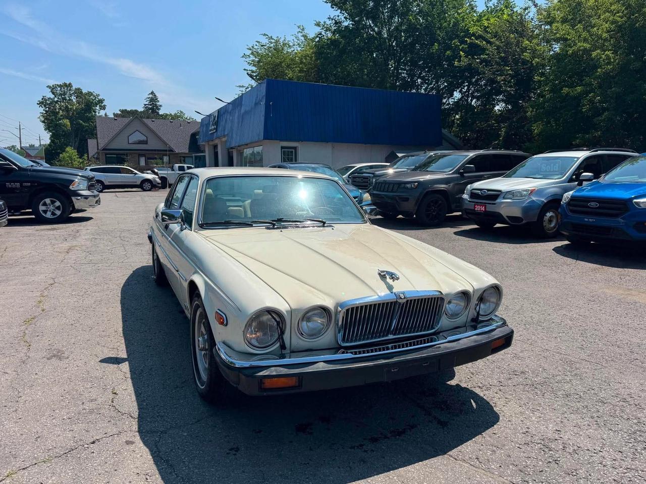 Used 1987 Jaguar XJ12 4dr Sedan for sale in Cobourg, ON
