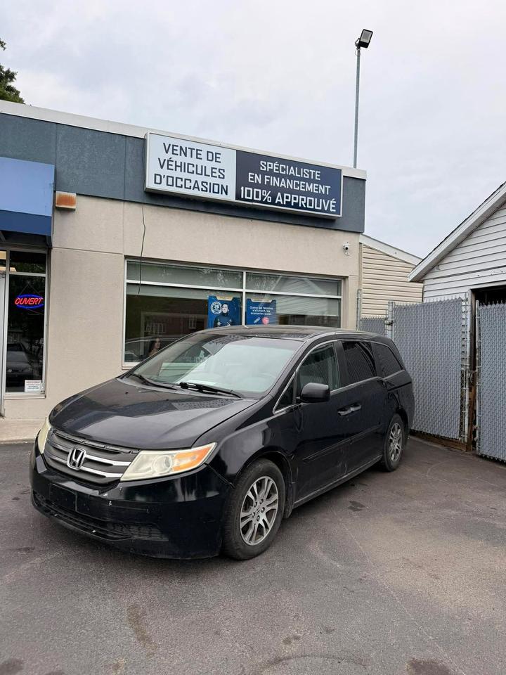 Used 2012 Honda Odyssey EX-L for sale in Beauharnois, QC