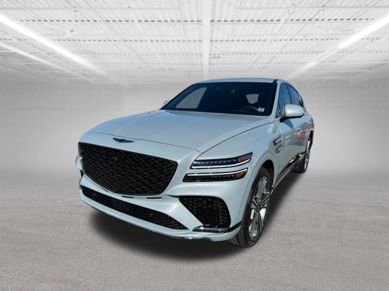 The Ultimate Expression of Genesis PerformanceThe 2026 Genesis GV80 Coupe 3.5T e-SC Demo is where athletic performance meets uncompromising luxury. Its electrified supercharged twin-turbo V6 delivers instant response and effortless acceleration, while the coupe-inspired silhouette commands attention from every angle.Inside, youll find a meticulously crafted cabin featuring premium materials, cutting-edge technology, and comfort designed for every journey.As a demonstrator vehicle, this GV80 Coupe offers exceptional value without compromising the luxury experience Genesis is renowned for.Discover the GV80 Coupe today and elevate every drive.