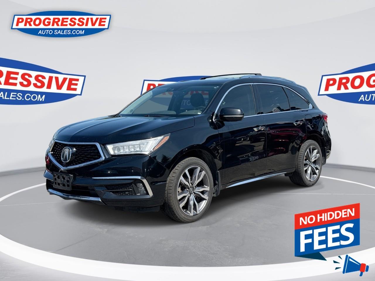 Used 2019 Acura MDX A-Spec for sale in Sarnia, ON