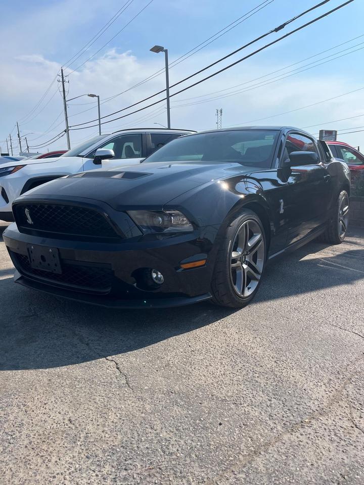 Used 2012 Ford Mustang Shelby GT500 RARE BIRD!!!  SHELBY GT500 for sale in Sault Ste. Marie, ON