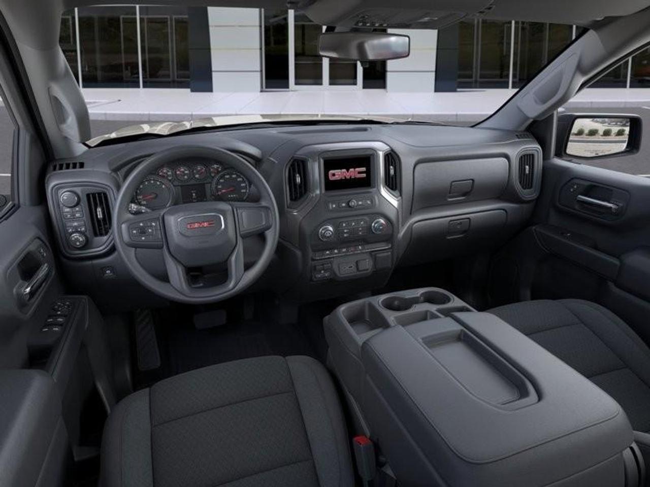 2026 GMC Sierra 1500 Pro New 6 Passenger Crew Cab V8 4X4 Truck with Factory Installed 2 Lift, 7 Diagonal Touch Screen Radio with Wireless Apple CarPlay/Android Auto Photo