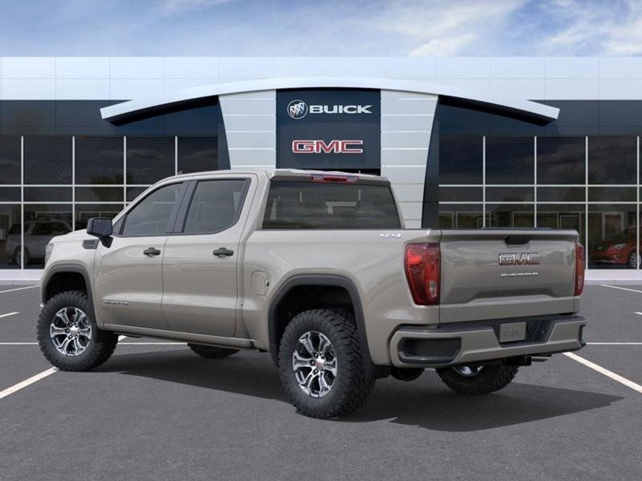 2026 GMC Sierra 1500 Pro New 6 Passenger Crew Cab V8 4X4 Truck with Factory Installed 2 Lift, 7 Diagonal Touch Screen Radio with Wireless Apple CarPlay/Android Auto Photo