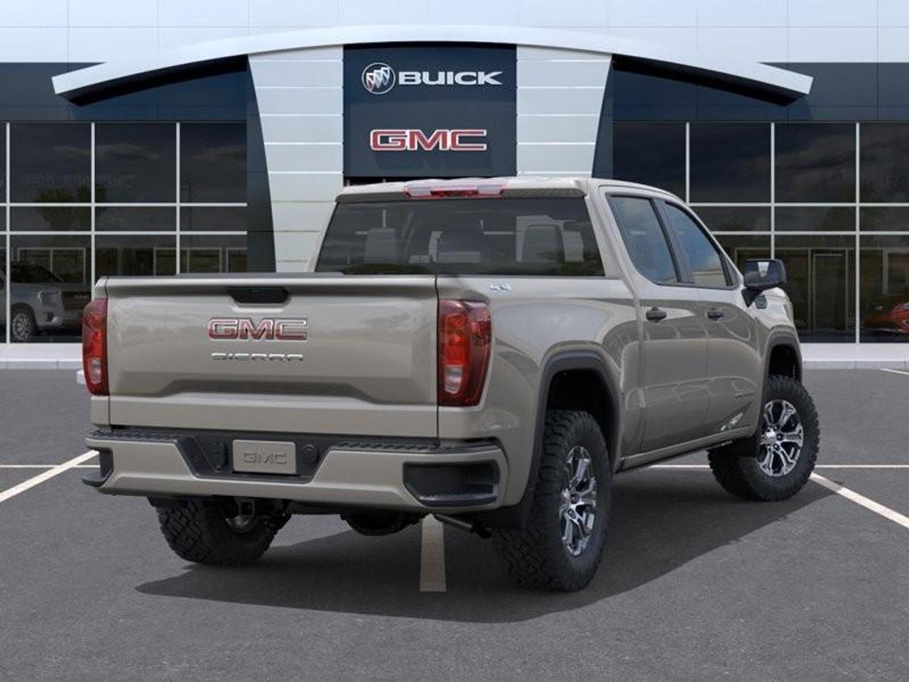 2026 GMC Sierra 1500 Pro New 6 Passenger Crew Cab V8 4X4 Truck with Factory Installed 2 Lift, 7 Diagonal Touch Screen Radio with Wireless Apple CarPlay/Android Auto Photo