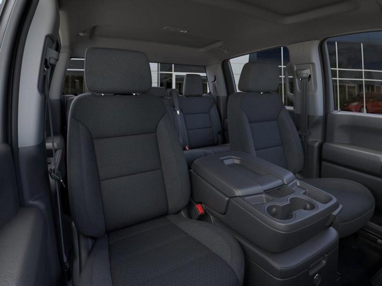 2026 GMC Sierra 1500 Pro New 6 Passenger Crew Cab V8 4X4 Truck with Factory Installed 2 Lift, 7 Diagonal Touch Screen Radio with Wireless Apple CarPlay/Android Auto Photo