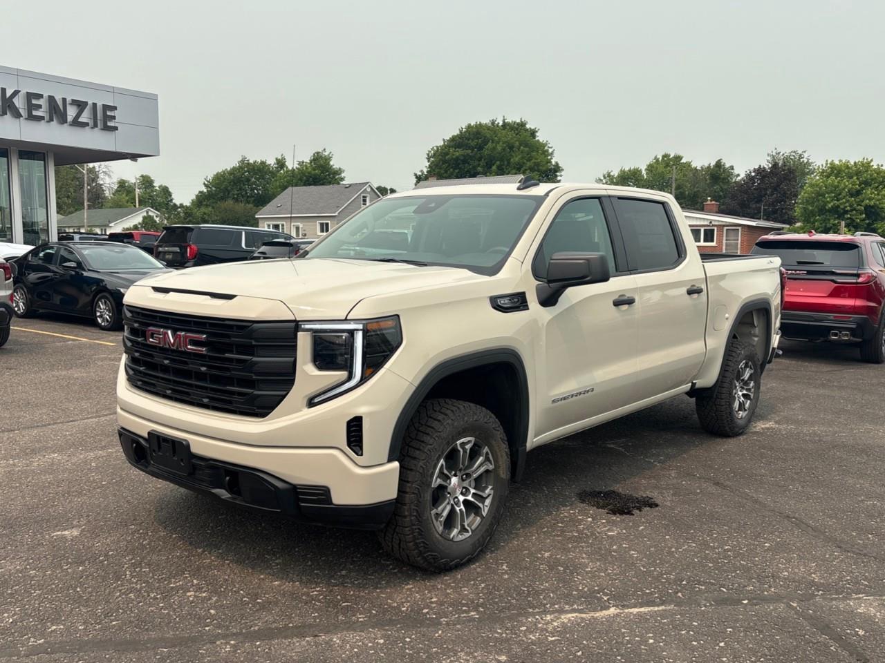 2026 GMC Sierra 1500 Pro New 6 Passenger Crew Cab V8 4X4 Truck with Factory Installed 2 Lift, 7 Diagonal Touch Screen Radio with Wireless Apple CarPlay/Android Auto Photo