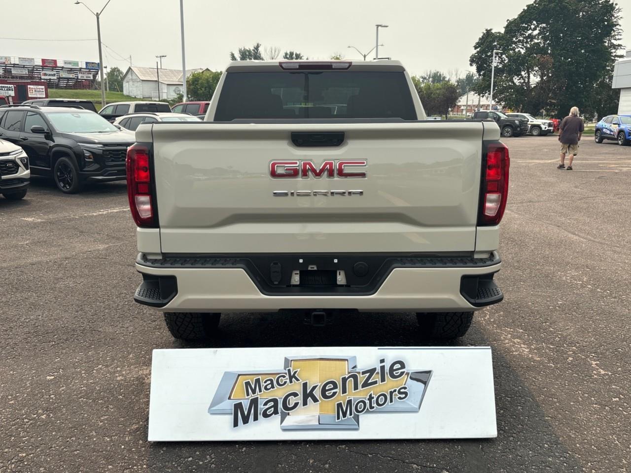 2026 GMC Sierra 1500 Pro New 6 Passenger Crew Cab V8 4X4 Truck with Factory Installed 2 Lift, 7 Diagonal Touch Screen Radio with Wireless Apple CarPlay/Android Auto Photo
