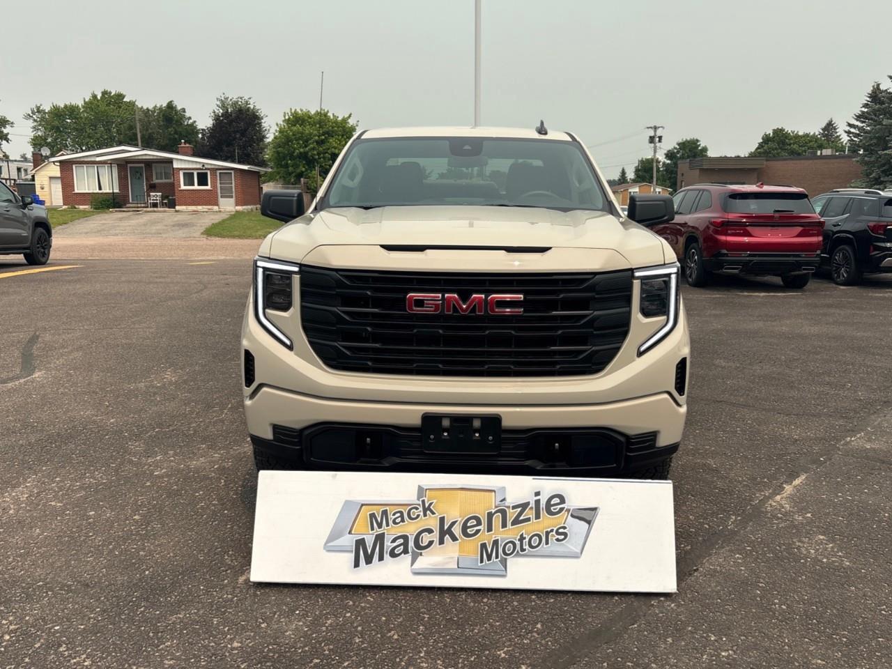 2026 GMC Sierra 1500 Pro New 6 Passenger Crew Cab V8 4X4 Truck with Factory Installed 2 Lift, 7 Diagonal Touch Screen Radio with Wireless Apple CarPlay/Android Auto Photo0