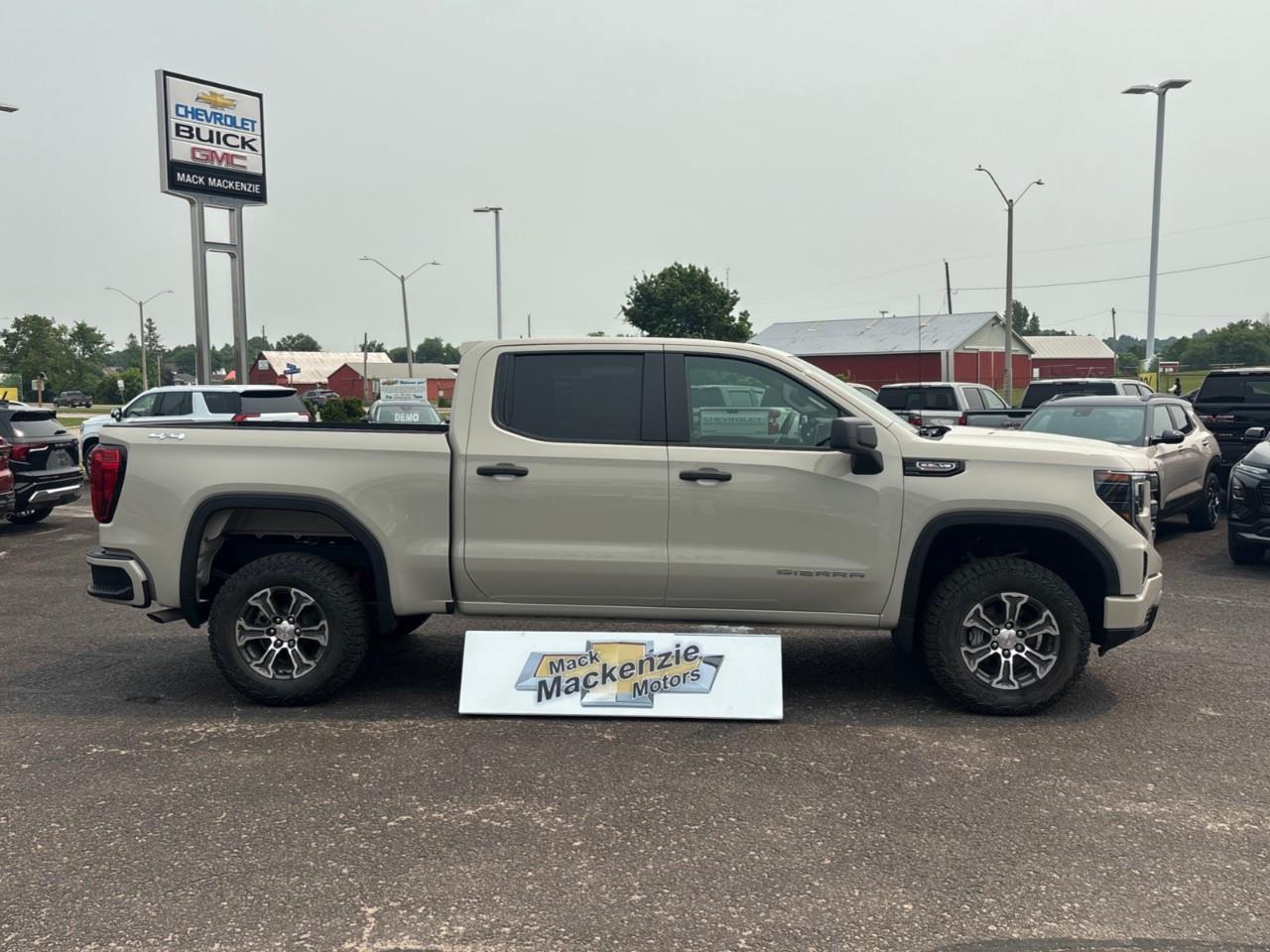 2026 GMC Sierra 1500 Pro New 6 Passenger Crew Cab V8 4X4 Truck with Factory Installed 2 Lift, 7 Diagonal Touch Screen Radio with Wireless Apple CarPlay/Android Auto Photo