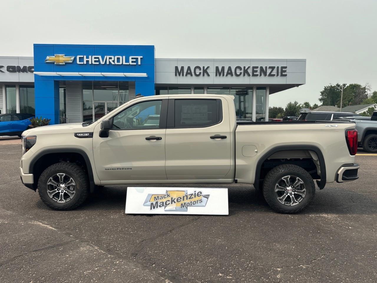 2026 GMC Sierra 1500 Pro New 6 Passenger Crew Cab V8 4X4 Truck with Factory Installed 2 Lift, 7 Diagonal Touch Screen Radio with Wireless Apple CarPlay/Android Auto Photo