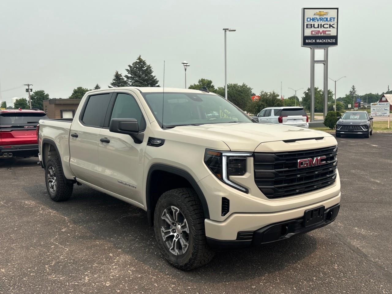 2026 GMC Sierra 1500 Pro New 6 Passenger Crew Cab V8 4X4 Truck with Factory Installed 2 Lift, 7 Diagonal Touch Screen Radio with Wireless Apple CarPlay/Android Auto Photo