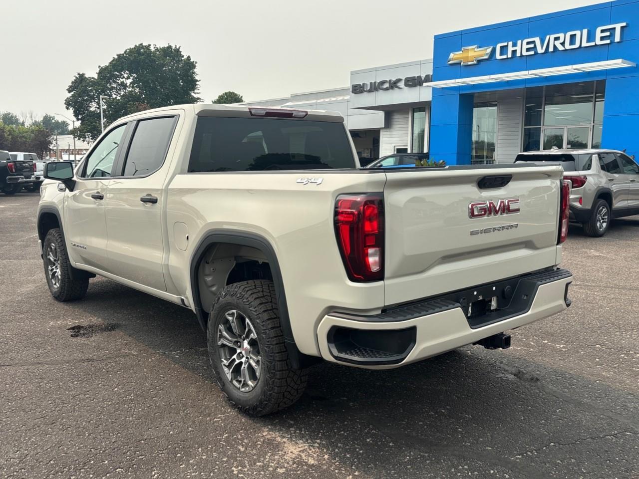 2026 GMC Sierra 1500 Pro New 6 Passenger Crew Cab V8 4X4 Truck with Factory Installed 2 Lift, 7 Diagonal Touch Screen Radio with Wireless Apple CarPlay/Android Auto Photo