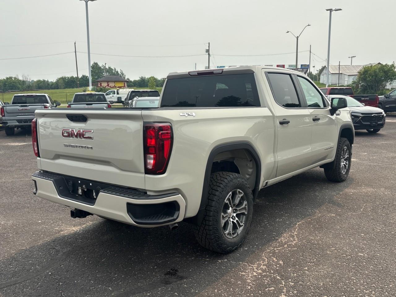 2026 GMC Sierra 1500 Pro New 6 Passenger Crew Cab V8 4X4 Truck with Factory Installed 2 Lift, 7 Diagonal Touch Screen Radio with Wireless Apple CarPlay/Android Auto Photo