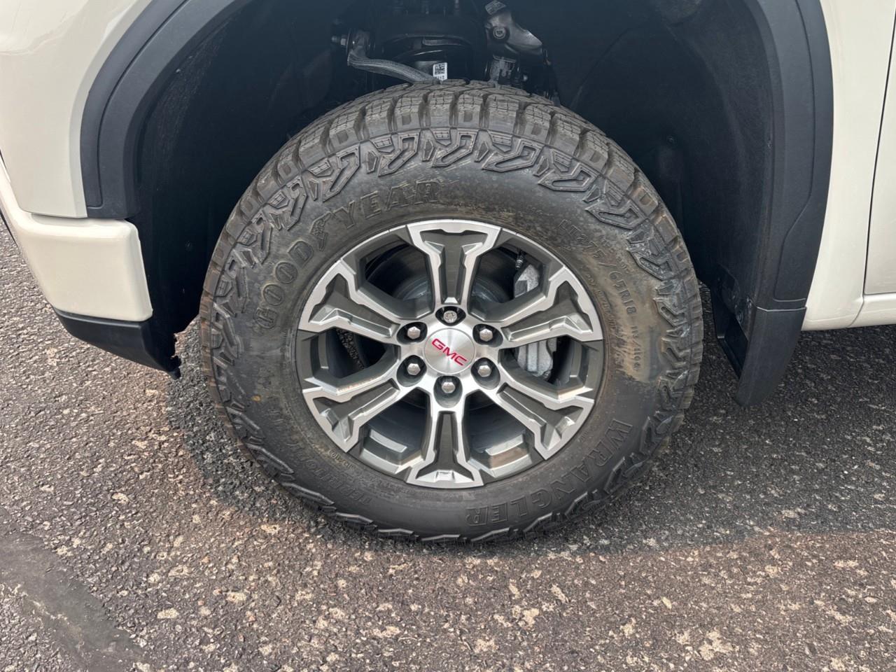 2026 GMC Sierra 1500 Pro New 6 Passenger Crew Cab V8 4X4 Truck with Factory Installed 2 Lift, 7 Diagonal Touch Screen Radio with Wireless Apple CarPlay/Android Auto Photo