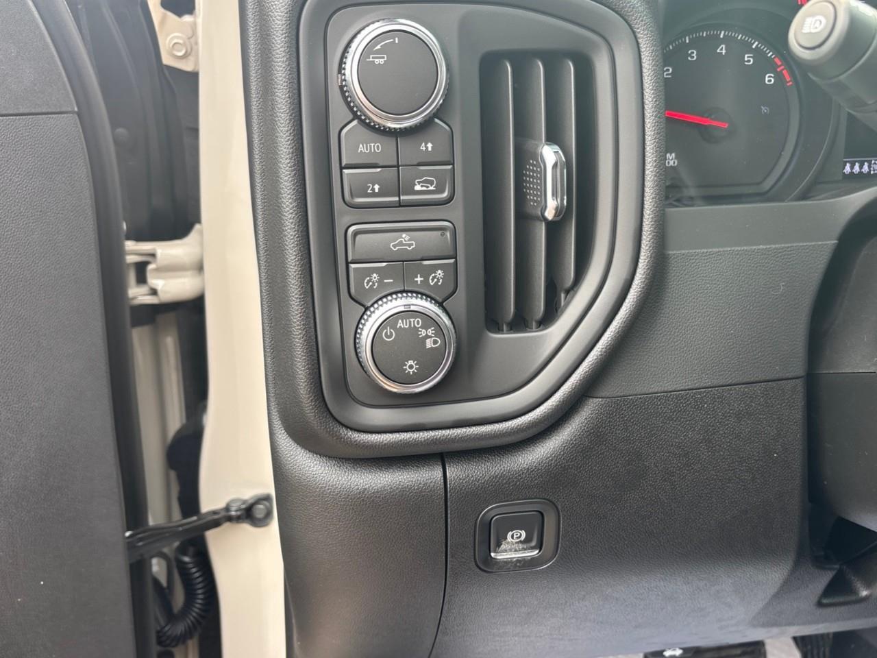 2026 GMC Sierra 1500 Pro New 6 Passenger Crew Cab V8 4X4 Truck with Factory Installed 2 Lift, 7 Diagonal Touch Screen Radio with Wireless Apple CarPlay/Android Auto Photo