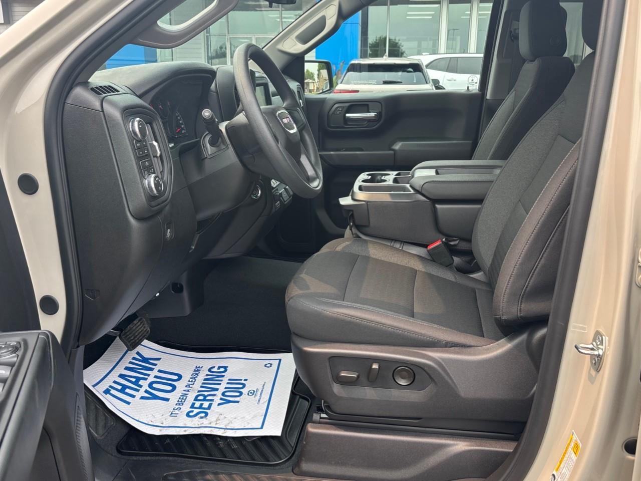 2026 GMC Sierra 1500 Pro New 6 Passenger Crew Cab V8 4X4 Truck with Factory Installed 2 Lift, 7 Diagonal Touch Screen Radio with Wireless Apple CarPlay/Android Auto Photo