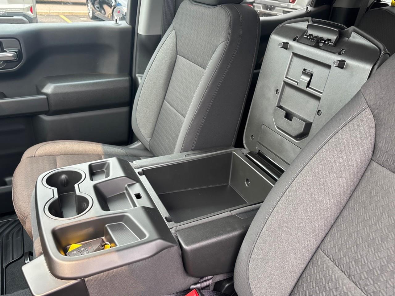 2026 GMC Sierra 1500 Pro New 6 Passenger Crew Cab V8 4X4 Truck with Factory Installed 2 Lift, 7 Diagonal Touch Screen Radio with Wireless Apple CarPlay/Android Auto Photo