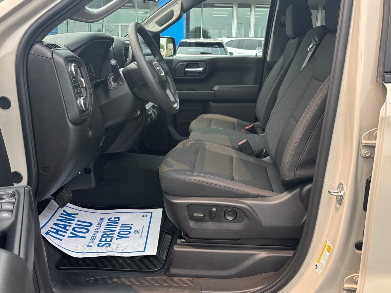 2026 GMC Sierra 1500 Pro New 6 Passenger Crew Cab V8 4X4 Truck with Factory Installed 2 Lift, 7 Diagonal Touch Screen Radio with Wireless Apple CarPlay/Android Auto Photo