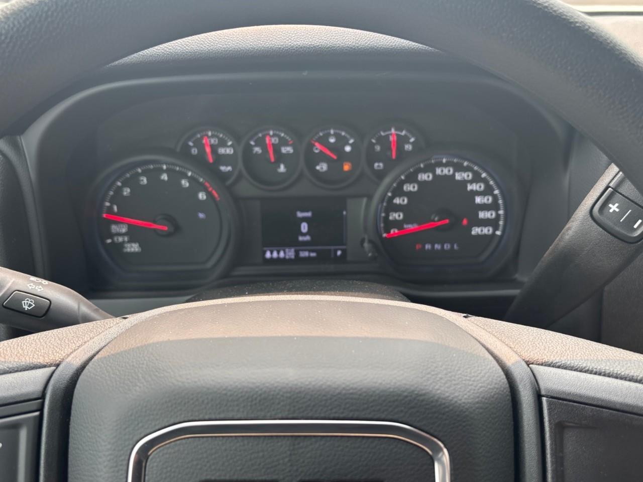 2026 GMC Sierra 1500 Pro New 6 Passenger Crew Cab V8 4X4 Truck with Factory Installed 2 Lift, 7 Diagonal Touch Screen Radio with Wireless Apple CarPlay/Android Auto Photo