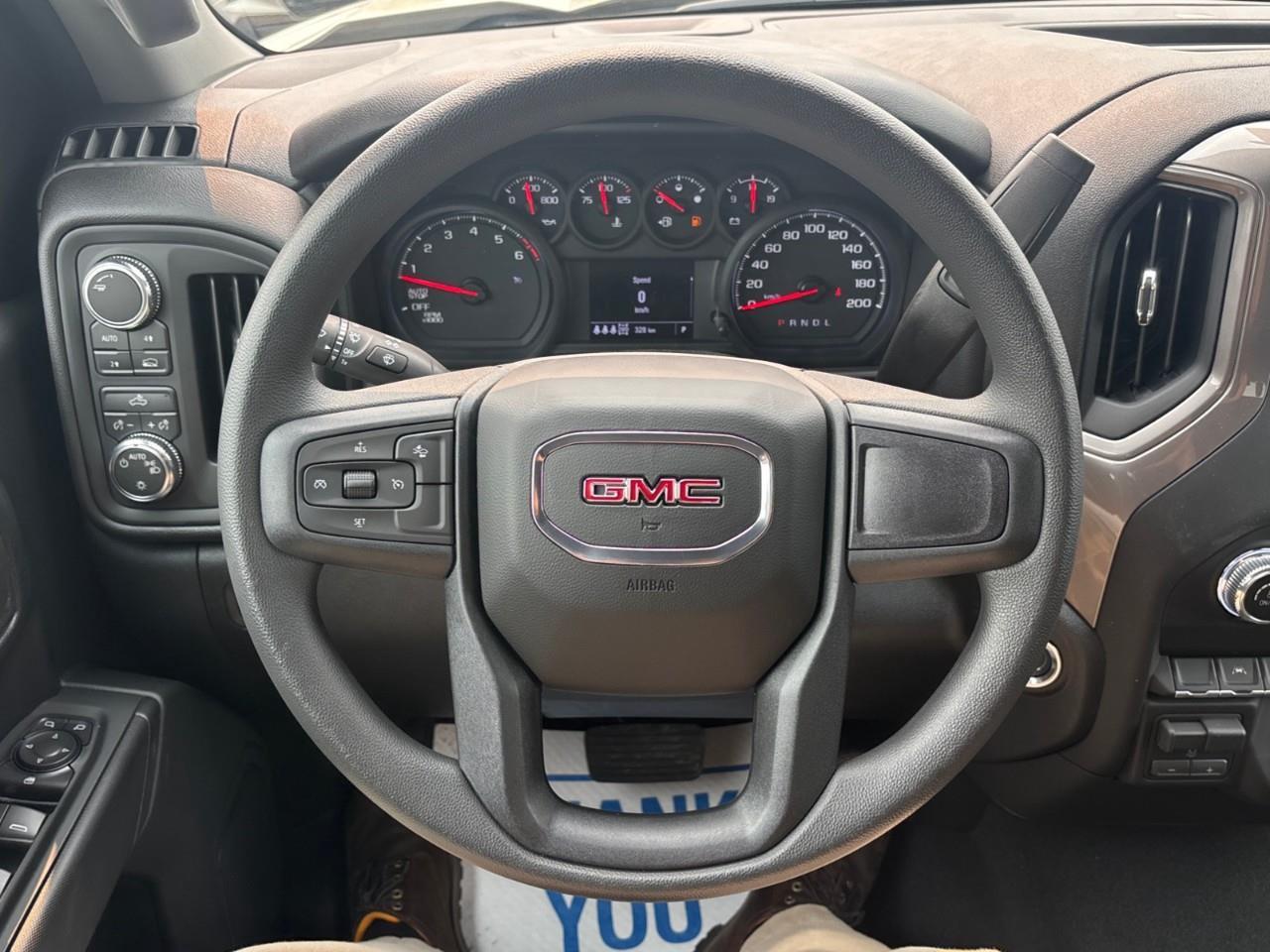 2026 GMC Sierra 1500 Pro New 6 Passenger Crew Cab V8 4X4 Truck with Factory Installed 2 Lift, 7 Diagonal Touch Screen Radio with Wireless Apple CarPlay/Android Auto Photo