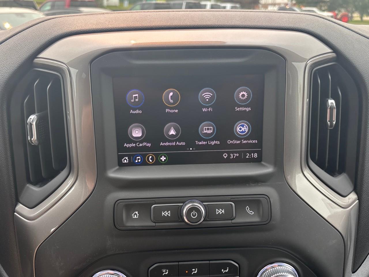 2026 GMC Sierra 1500 Pro New 6 Passenger Crew Cab V8 4X4 Truck with Factory Installed 2 Lift, 7 Diagonal Touch Screen Radio with Wireless Apple CarPlay/Android Auto Photo