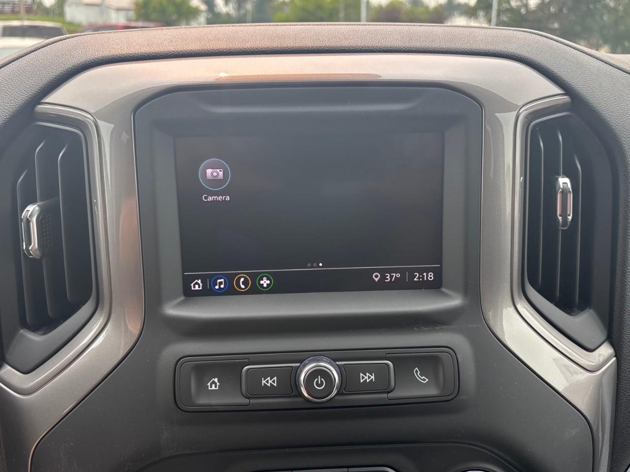 2026 GMC Sierra 1500 Pro New 6 Passenger Crew Cab V8 4X4 Truck with Factory Installed 2 Lift, 7 Diagonal Touch Screen Radio with Wireless Apple CarPlay/Android Auto Photo