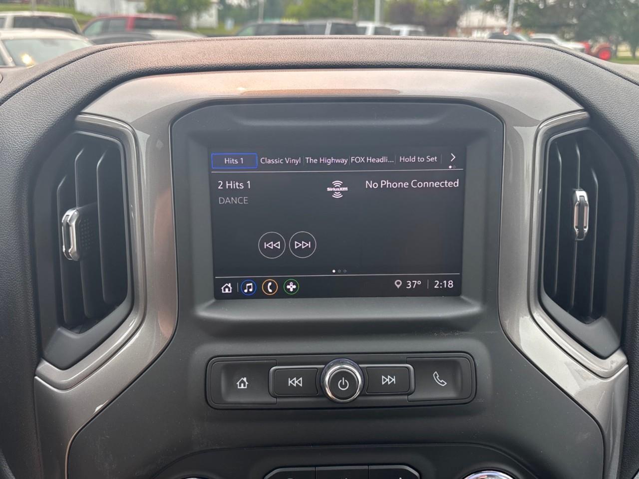 2026 GMC Sierra 1500 Pro New 6 Passenger Crew Cab V8 4X4 Truck with Factory Installed 2 Lift, 7 Diagonal Touch Screen Radio with Wireless Apple CarPlay/Android Auto Photo