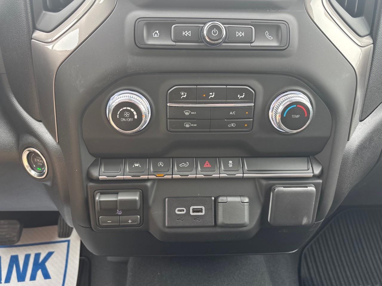 2026 GMC Sierra 1500 Pro New 6 Passenger Crew Cab V8 4X4 Truck with Factory Installed 2 Lift, 7 Diagonal Touch Screen Radio with Wireless Apple CarPlay/Android Auto Photo