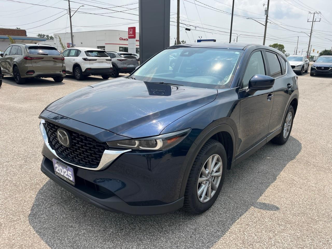2025 Mazda CX-5 GS Apple CarPlay | Blind Spot Monitoring | Heated Steering Wheel Photo