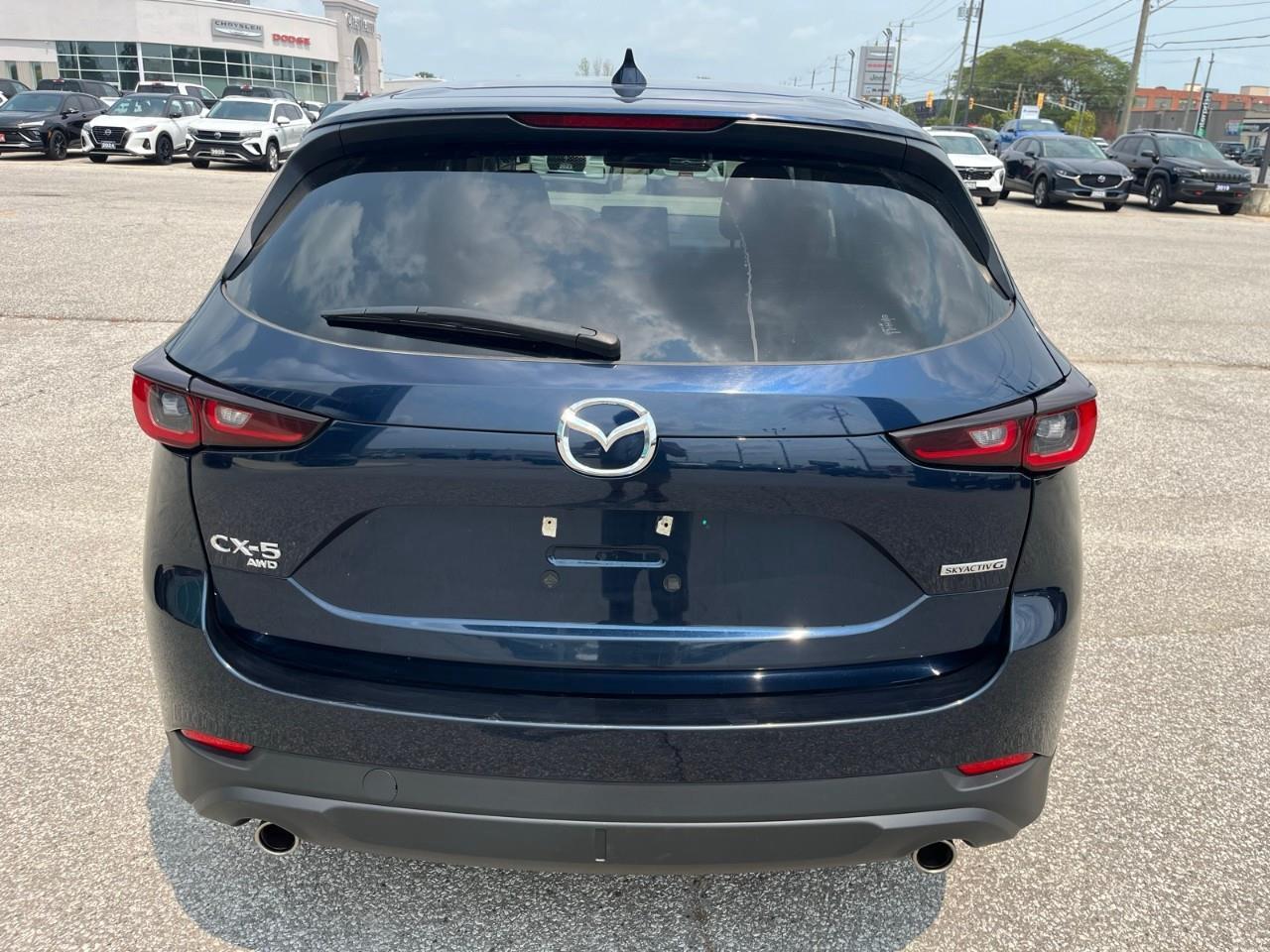 2025 Mazda CX-5 GS Apple CarPlay | Blind Spot Monitoring | Heated Steering Wheel Photo