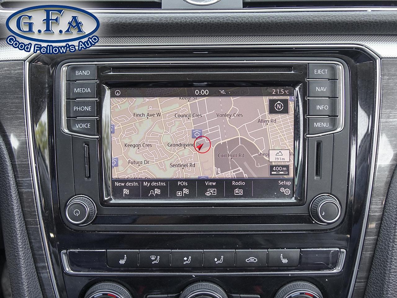 2017 Volkswagen Passat COMFORTLINE MODEL, SUNROOF, NAVIGATION, REARVIEW C Photo19