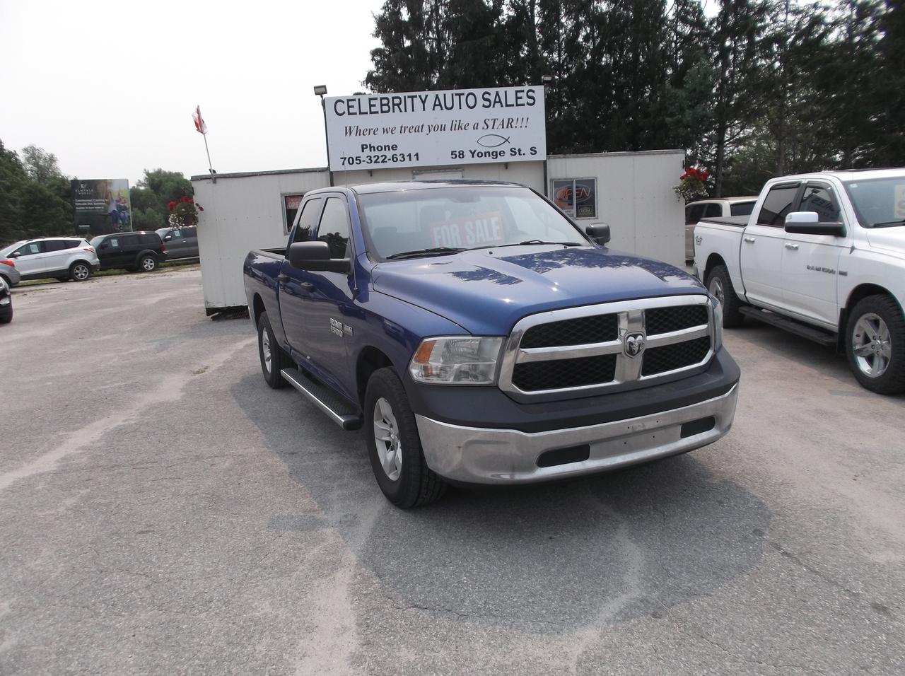Used 2017 RAM 1500 4X4 4DOOR ST for sale in Elmvale, ON